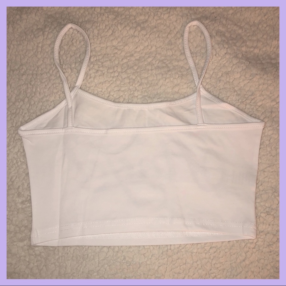 💕👼🏽Angel Crop Top (VARIOUS SIZES)👼🏽💕 - Picture 3 of 5